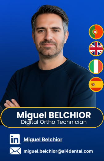 Miguel Belchior — Founder, Digital Ortho Lab